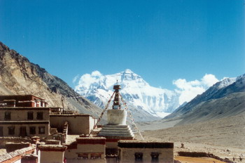 Rongbuk Monastery